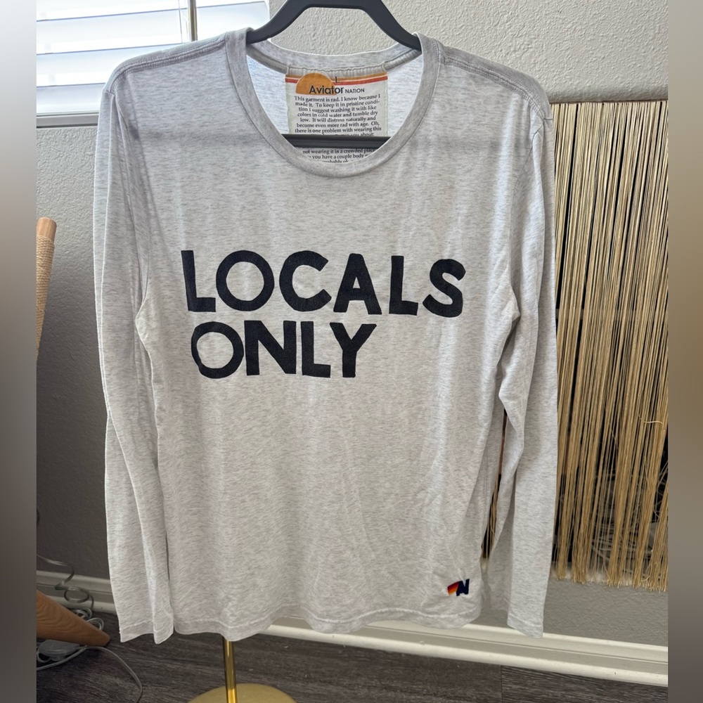 Aviator Nation Locals Only Long Sleeve